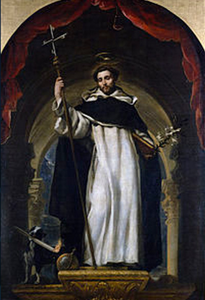 Святой Доминик — основатель Доминиканского ордена
